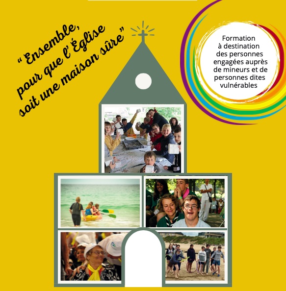 Ensemble, pour que l'Eglise soit une maison sûre